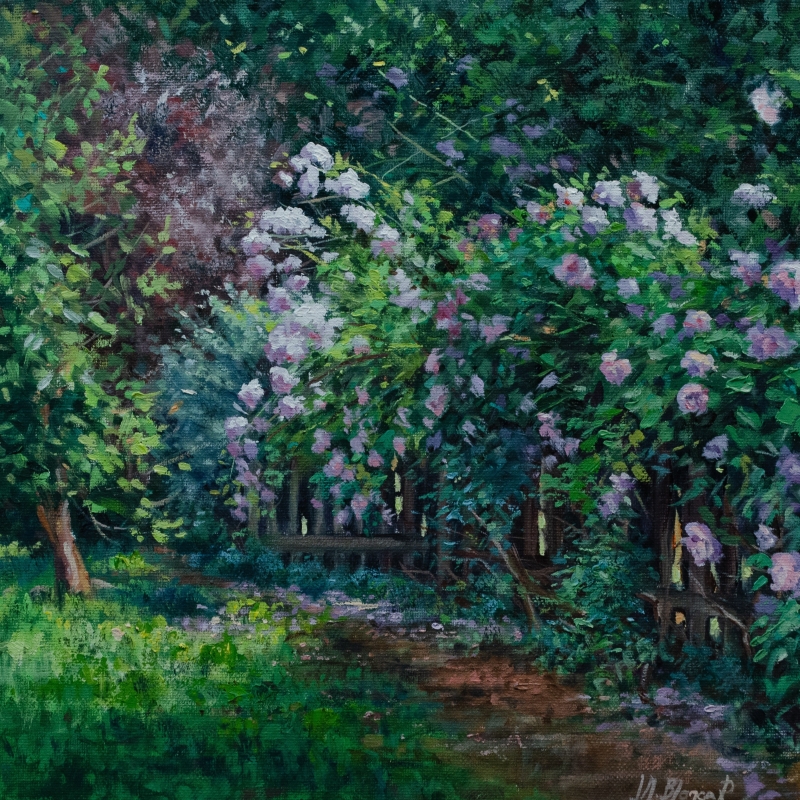 Summer Roses by artist Jose Blanco